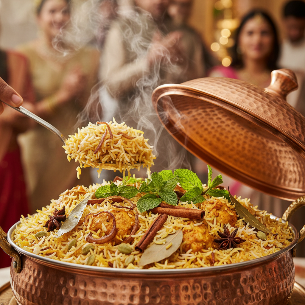 Dum Biryani