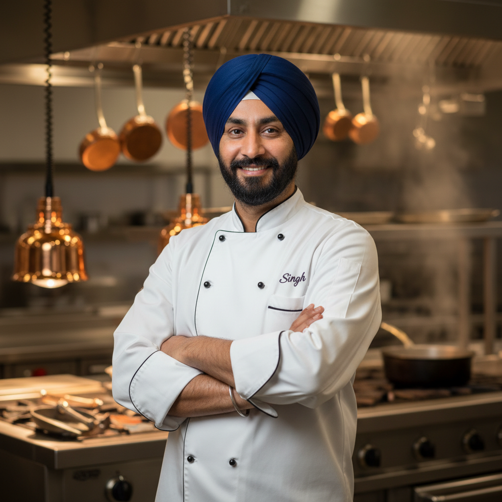 Chef Gurpreet Singh